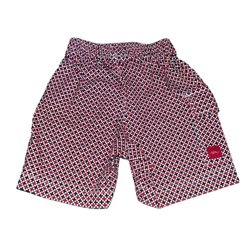 Kid's Tea Collection Red White & Blue Shorts
